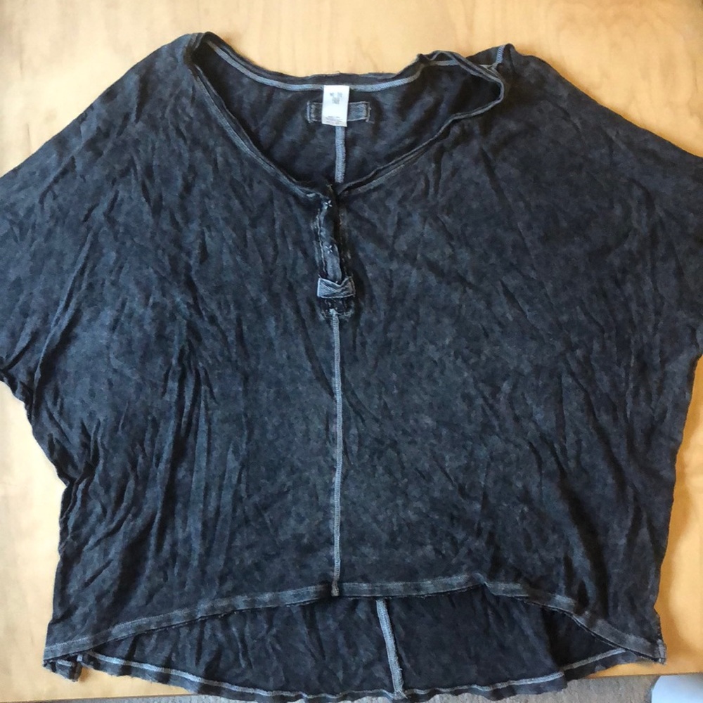 Free people loose fit tee